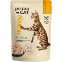 PRIMA Классический куриный в соусе 85г PRIMA Классический куриный в соусе 85г