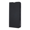 FoneKit BookCase kaitseümbris, Honor Magic 8 Pro, must FoneKit BookCase kaitseümbris, Honor Magic 8 Pro, must