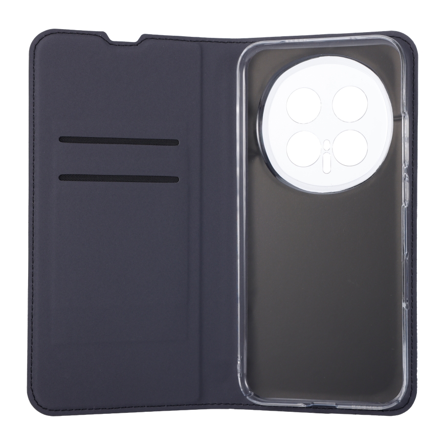FoneKit BookCase suojakotelo, Honor Magic 8 Pro, musta – 3
