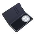 FoneKit BookCase suojakotelo, Honor Magic 8 Pro, musta FoneKit BookCase suojakotelo, Honor Magic 8 Pro, musta