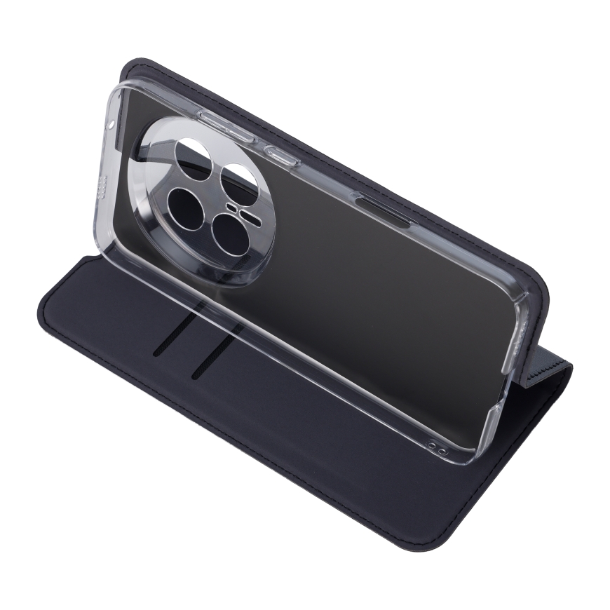 FoneKit BookCase suojakotelo, Honor Magic 8 Pro, musta – 5