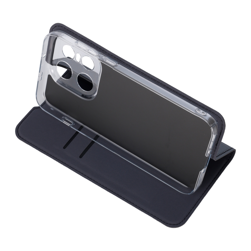 FoneKit BookCase aizsargājošs maciņš, OnePlus 15, melns – 5