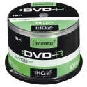 Intenso DVD-R 4.7 ГБ 16x упаковка 50 (4101155) Intenso DVD-R 4.7 ГБ 16x упаковка 50 (4101155)