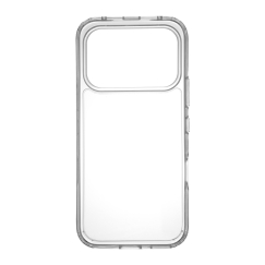 FoneKit Premium Clear Case apsauginis dangtelis, Honor 600 / Honor 600 Pro, skaidrus