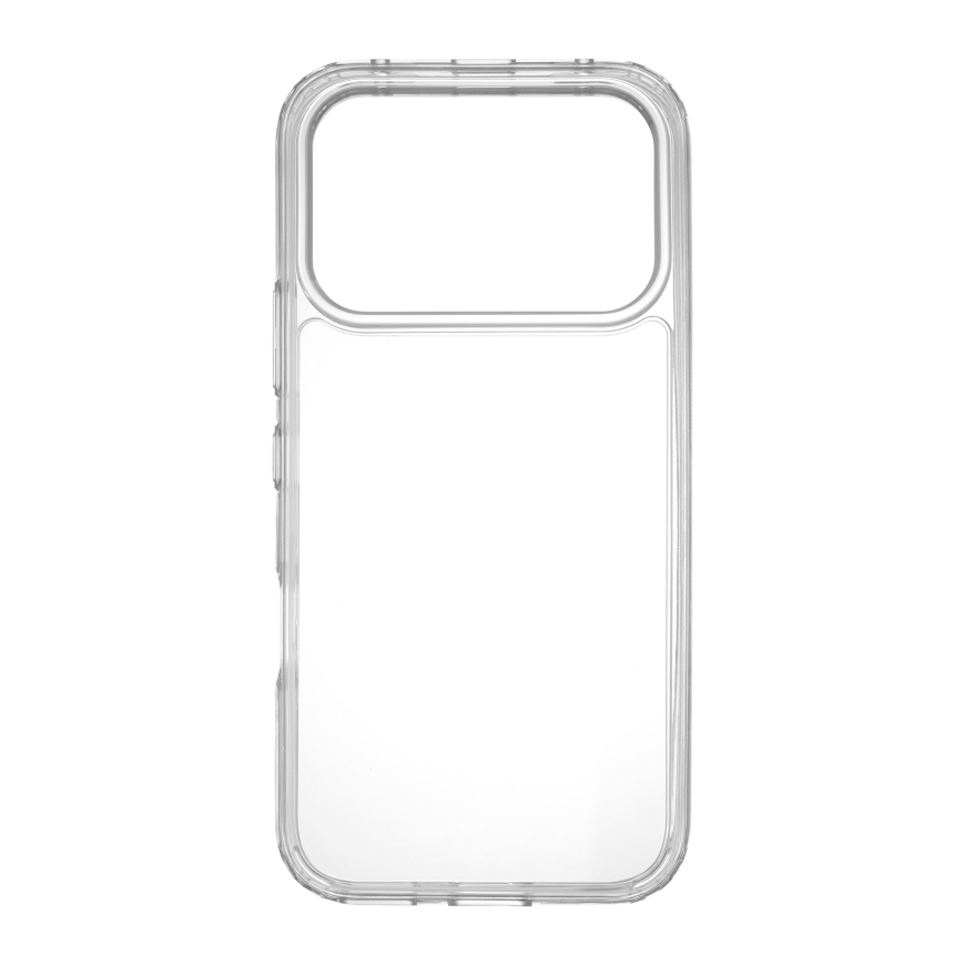 FoneKit Premium Clear Case aizsargapvalks, Honor 600 / Honor 600 Pro, caurspīdīgs – 2