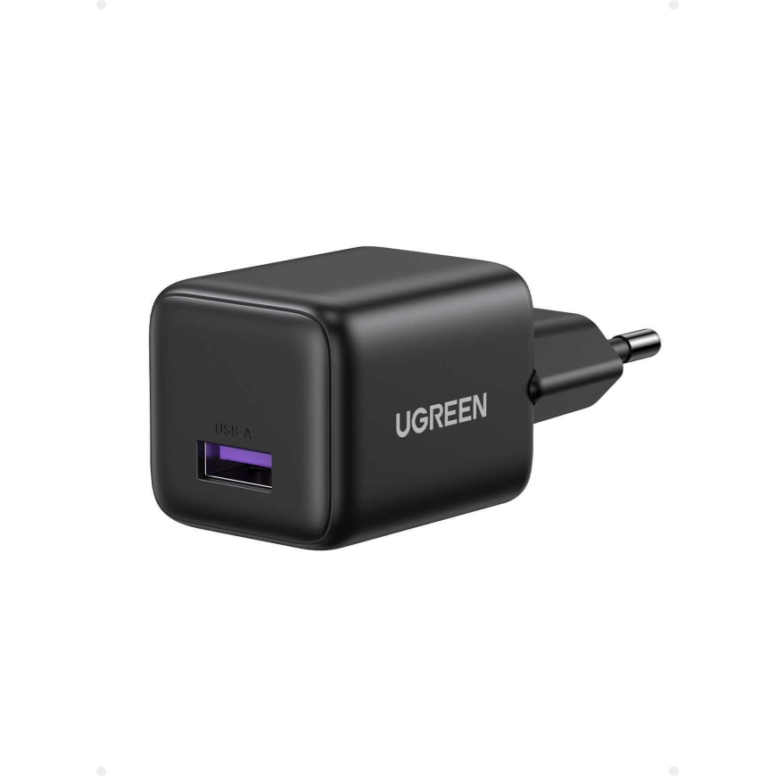 Ugreen GaN 18 Вт USB-A QC3.0 – 3