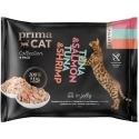 PRIMA Fillets Collection Tuna and Salmon in Jelly 4x50g PRIMA Fillets Collection Tuna and Salmon in Jelly 4x50g