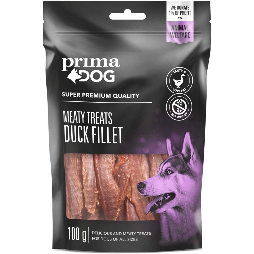 PRIMA Meaty Treats Duck Fillet 100g