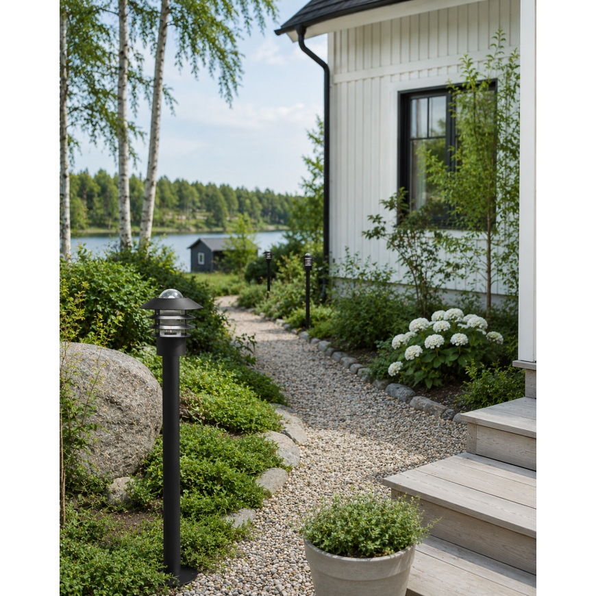 Attu välistuli, 100 cm, must – 4