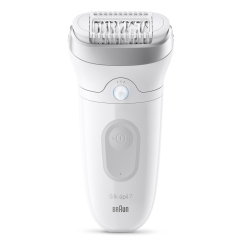 Braun Silk-épil 7 Silk-epil 7 SE7-000 40 pintsetid Hõbe