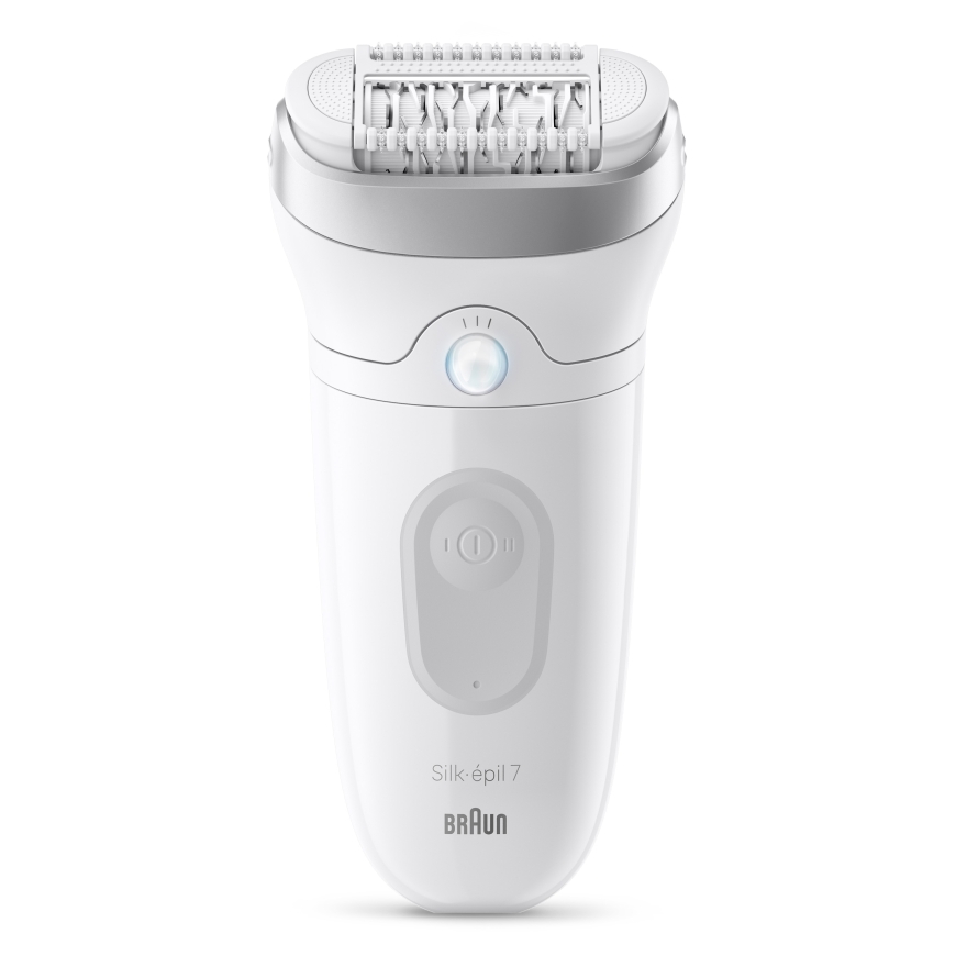 Braun Silk-épil 7 Silk-epil 7 SE7-000 40 pincetes Sudrabs