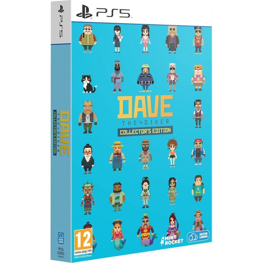 Dave the Diver - Kolegijos leidimas (PS5)