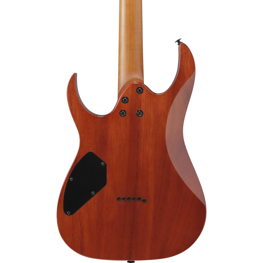Электрогитара Ibanez GRGR221FA-TDK, Прозрачный индиго черный – 4