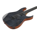 Ibanez GRGR221FA-TDK elektriskā ģitāra, Caurspīdīga indigo melna Ibanez GRGR221FA-TDK elektriskā ģitāra, Caurspīdīga indigo melna