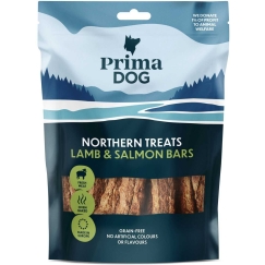 PRIMA Pohjoisen Herkut Lammas ja Lohi Patukat 80g