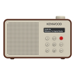Kenwood CRM25DABT Портативный Цифровой Темно-коричневый (мокко)