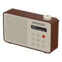 Kenwood CRM25DABT Портативный Цифровой Темно-коричневый (мокко) Kenwood CRM25DABT Портативный Цифровой Темно-коричневый (мокко)