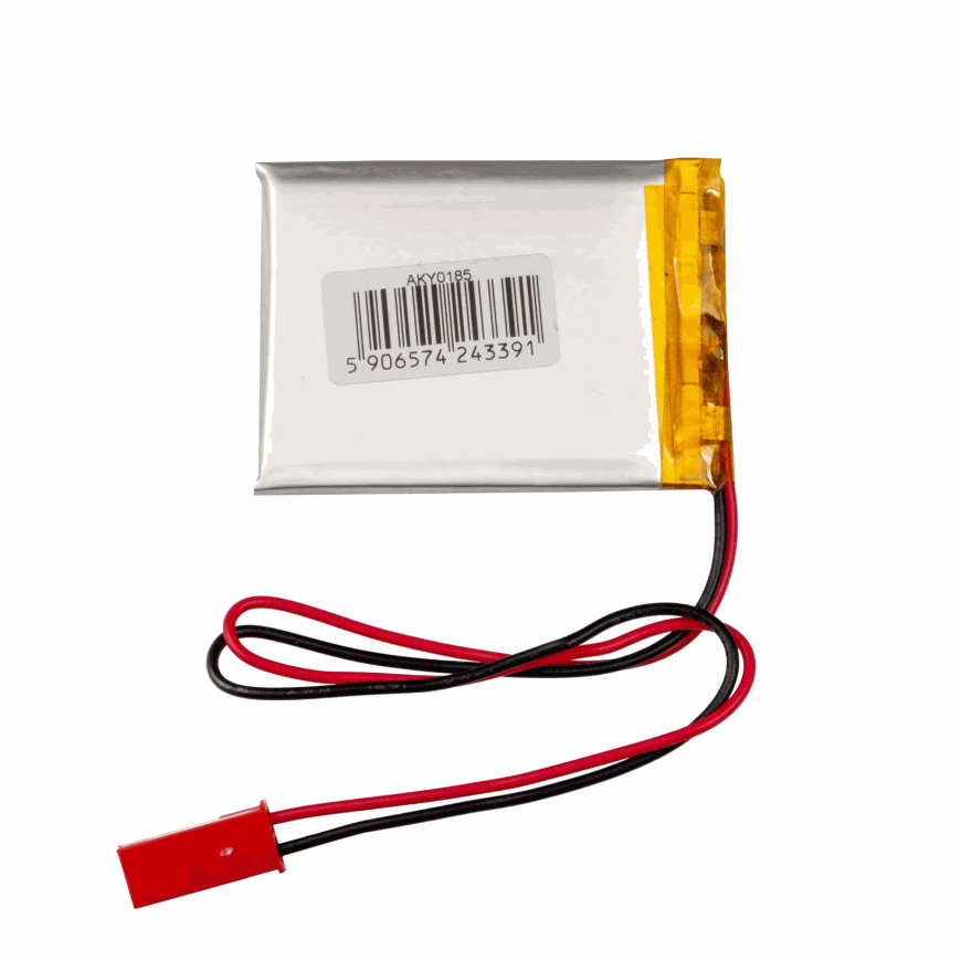 Akyga Litium-polym akku AKY0185 LP503040 Li-Po 3.7V | 550 – 2