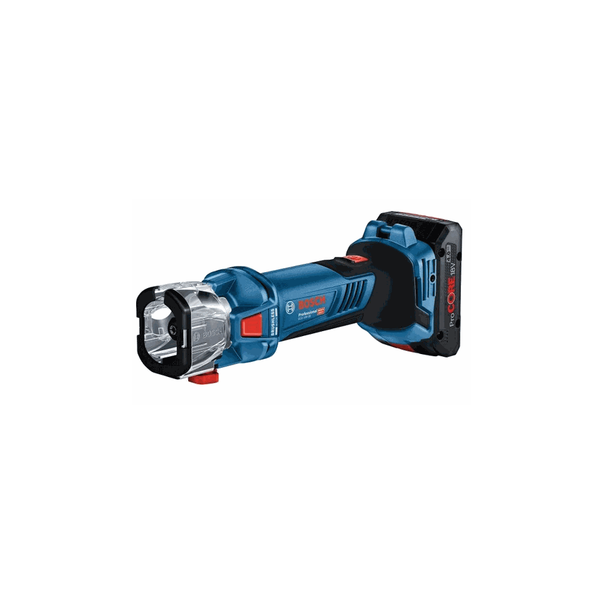 Bosch GCU 18V-30 Kuivaseinauksen leikkaussoolo, kartonki