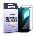 FoneKit Full Cover stiklas, iPhone 18 Pro Max / 17 Pro Max FoneKit Full Cover stiklas, iPhone 18 Pro Max / 17 Pro Max