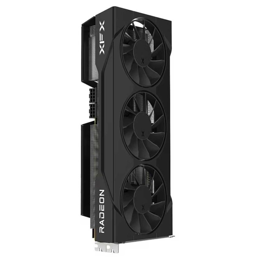 XFX Radeon RX 9070 GRE Trīs Ventilators Spēļu Versija 12GB GDDR6 192bit