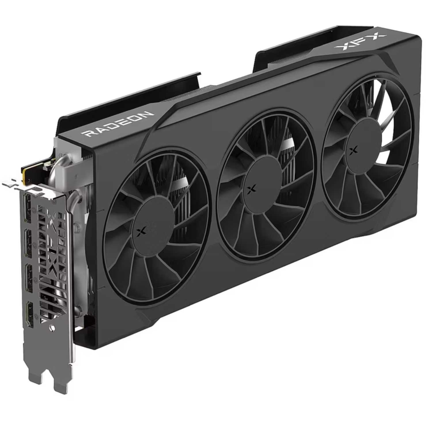 XFX Radeon RX 9070 GRE Kolme Tuulettimen Peliversio 12GB GDDR6 192bit – 3