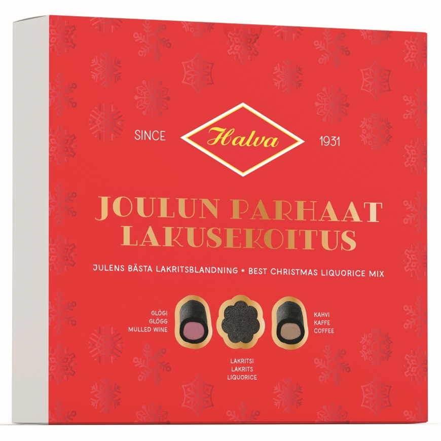 Halva Joulun Parhaat Lakusekoitus, 290 g