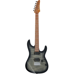 Ibanez AZ24S1F-TKS elektriskā ģitāra, caurspīdīgs melns saulriets