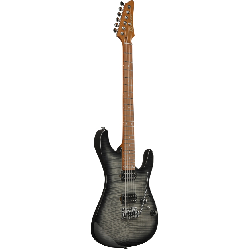 Ibanez AZ24S1F-TKS elektriskā ģitāra, caurspīdīgs melns saulriets – 3