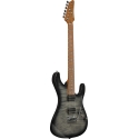 Ibanez AZ24S1F-TKS electric guitar, Transparent Black Sunburst