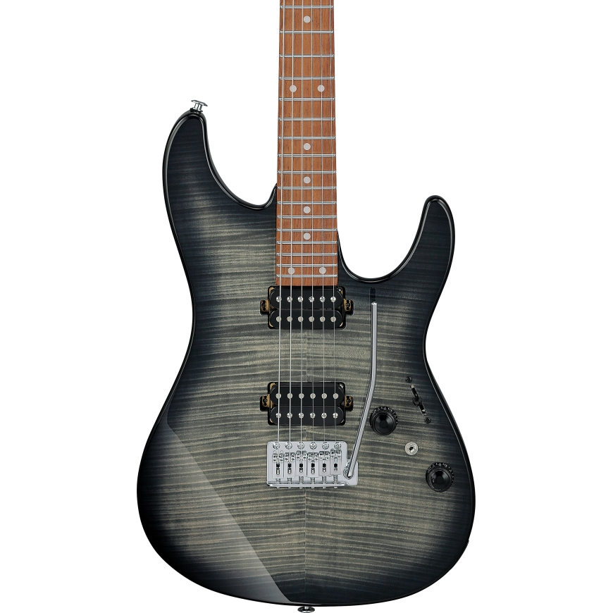 Ibanez AZ24S1F-TKS elektriskā ģitāra, caurspīdīgs melns saulriets – 4