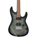 Ibanez AZ24S1F-TKS elektrinė gitara, skaidrus juodas saulėlydis