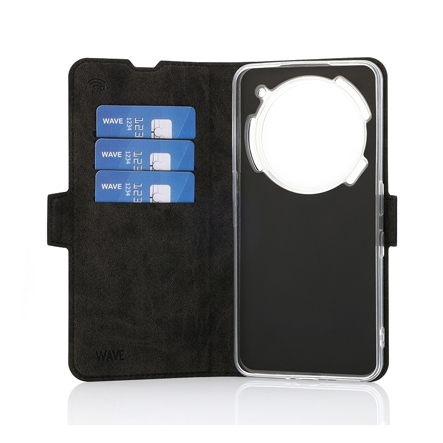 Wave Book Case, Nothing Phone (3a) Pro, musta – 5