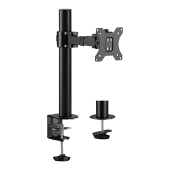 LogiLink BP0104 monitor mount / stand 81.3 cm (32") Desk Black
