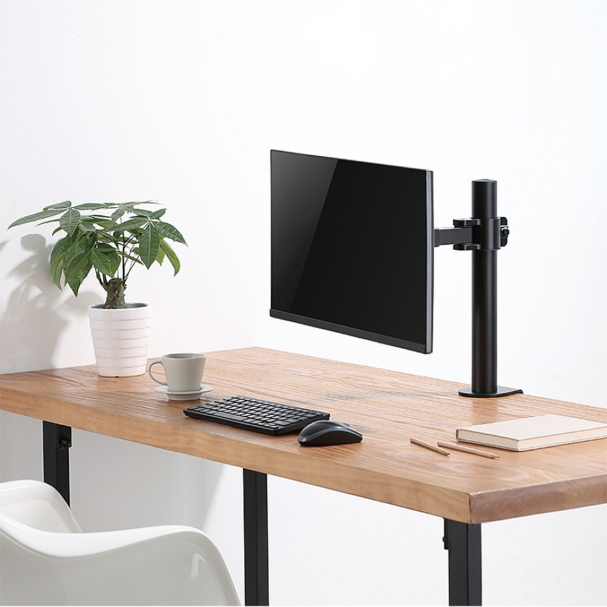 LogiLink BP0104 подставка / крепление для мониторов 81,3 cm (32") Стол Черный – 5
