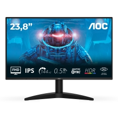 AOC B3 24B36X computer monitor 60.5 cm (23.8") 1920 x 1080 pixels Full HD LED Black