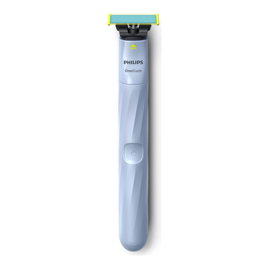 Philips Norelco OneBlade QP1324/20 miesten parranajokone Teräverkollinen parranajokone Sininen – 2