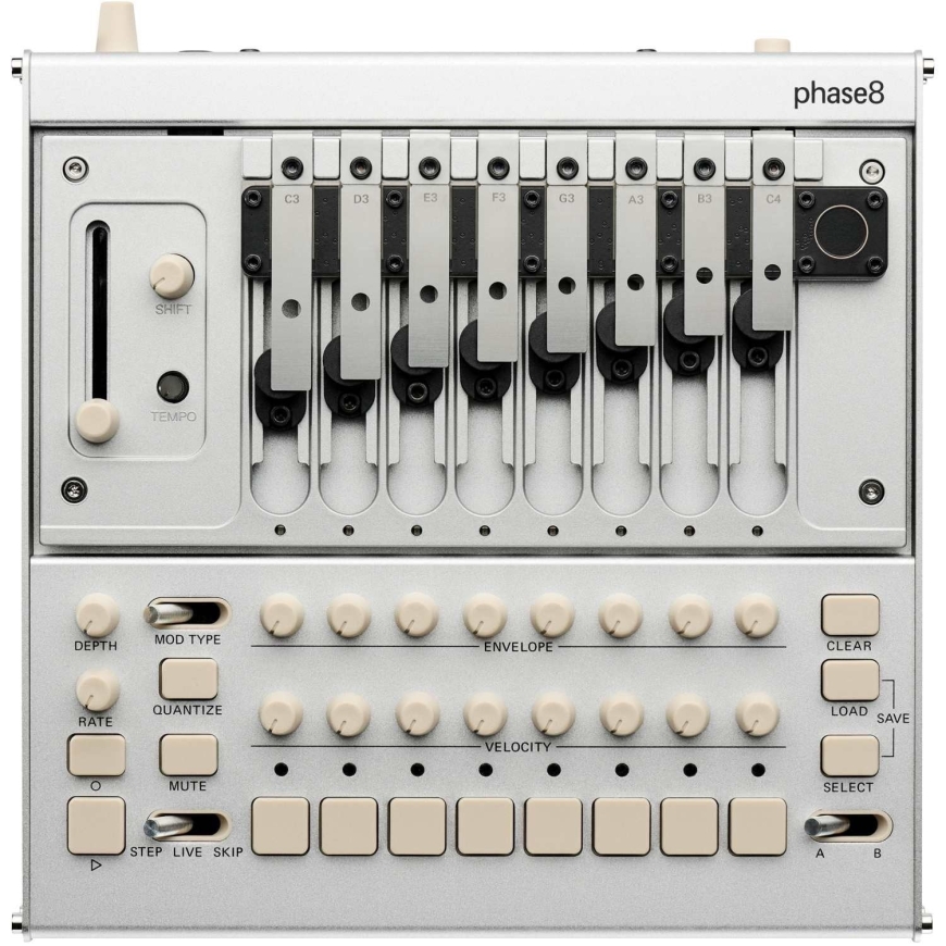 Korg Phase8 acoustic synthesizer – 2