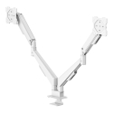 Hama 00220908 monitor mount / stand 88.9 cm (35") Desk White Hama 00220908 monitor mount / stand 88.9 cm (35") Desk White
