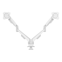 Hama 00220908 monitor mount / stand 88.9 cm (35") Desk White Hama 00220908 monitor mount / stand 88.9 cm (35") Desk White