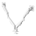 Hama 00220908 monitor mount / stand 88.9 cm (35") Desk White Hama 00220908 monitor mount / stand 88.9 cm (35") Desk White