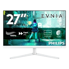 Philips Evnia 27M2N3201A/00 kompiuterio monitorius 68,6 cm (27") 1920 x 1080 pikseliai „Full HD“ LCD Balta