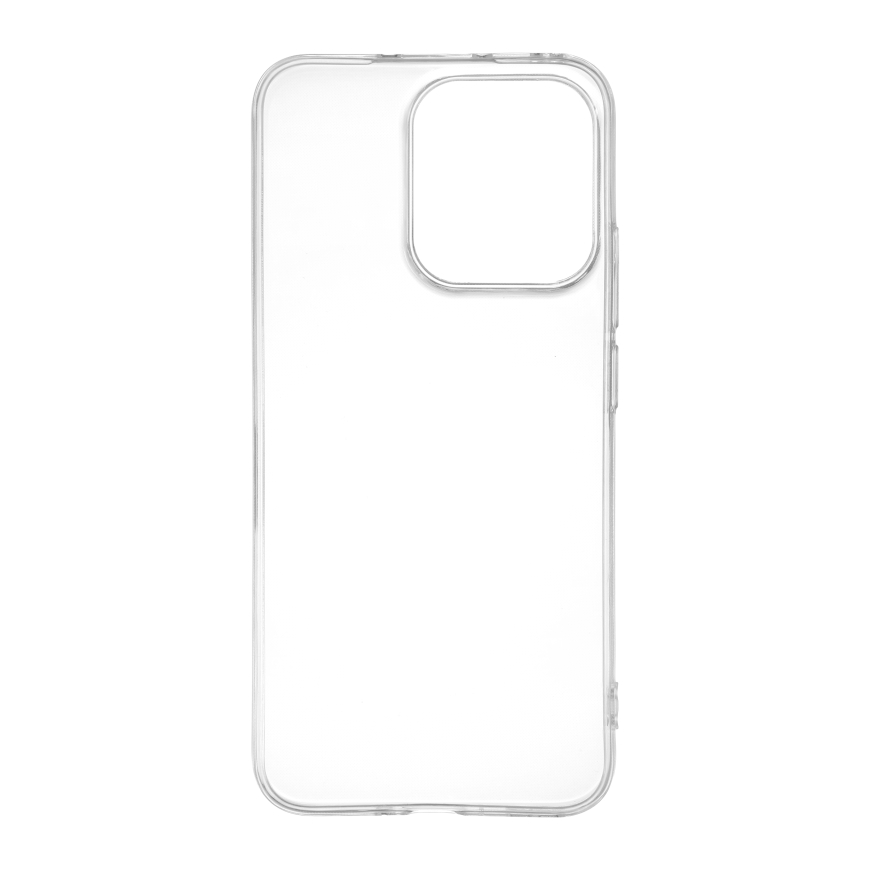 FoneKit silikoonkaitse, OPPO Reno14, läbipaistev – 2