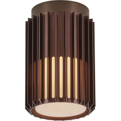 Nordlux Aludra Seaside griestu lampa, brūna