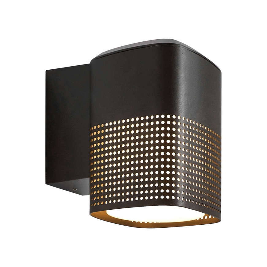 Nordlux Sidara Seaside seinävalaisin, musta