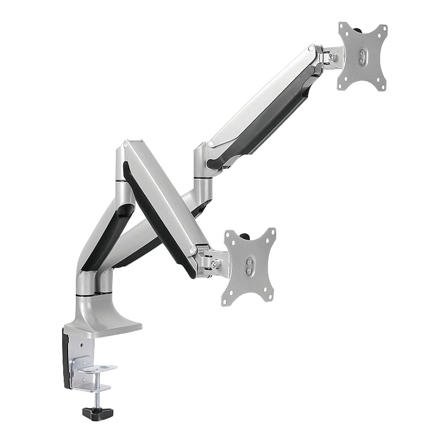 LogiLink BP0043 monitoriaus laikiklis arba stovas 81,3 cm (32") Stalas Aliuminis