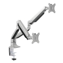 LogiLink BP0043 monitoriaus laikiklis arba stovas 81,3 cm (32") Stalas Aliuminis