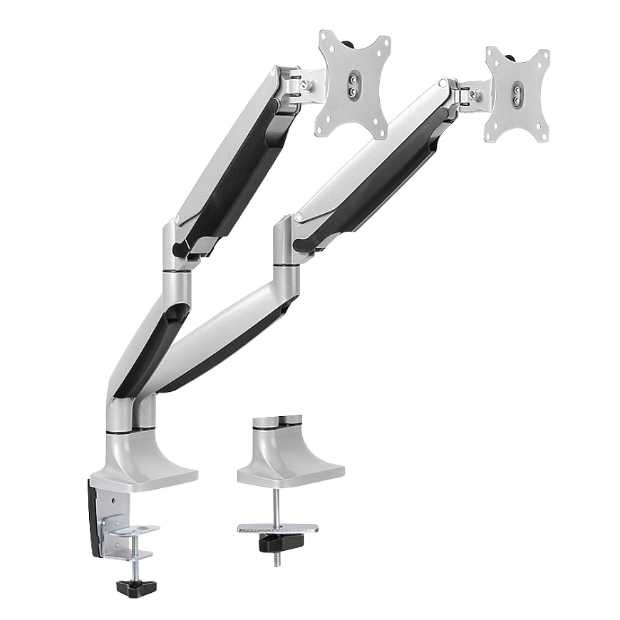 LogiLink BP0043 monitori kinnitus ja alus 81,3 cm (32") Laud Alumiinium – 3
