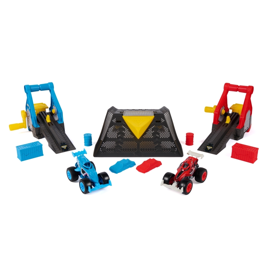 Monster Jam Monster Motors Rev Up, kiihdytyskisasetti – 4