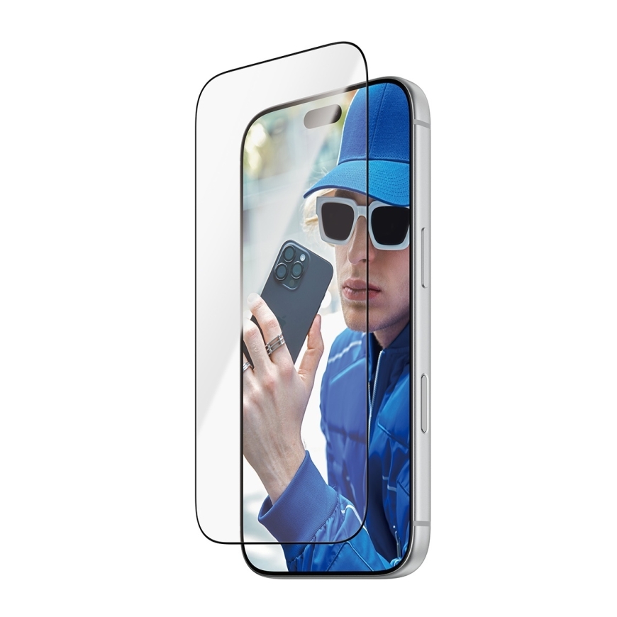 PanzerGlass Ultra-Wide Fit EasyAligner screen protector, iPhone 18 / 17 Pro